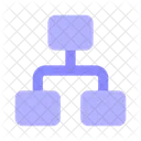 Hierarchy Workflow Scheme Icon