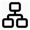 Hierarchy Workflow Scheme Icon