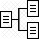 Relation Structure Files Icon