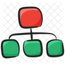 Hierarchy Management Hierarchy Power Structure Icon