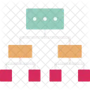 Diagram Hierarchy Plan Icon