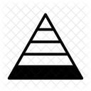 Hierarchy Self Actualisation Pyramid Icon