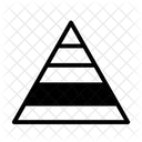 Hierarchy Self Actualisation Pyramid Icon