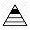 Hierarchy Self Actualisation Pyramid Icon