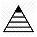 Hierarchy Self Actualisation Pyramid Icon