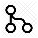 Hierarchy Network Structure Icon