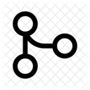 Hierarchy Network Structure Icon