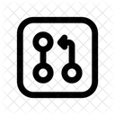 Hierarchy Square Hierarchy Network Icon