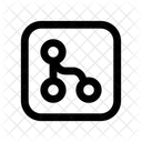 Hierarchy Square Hierarchy Network Icon