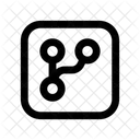 Hierarchy Square Hierarchy Network Icon