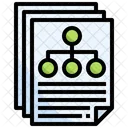 Hierarchy Structure  Icon