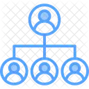 Hierarchy Structure  Icon