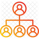 Hierarchy Structure  Icon
