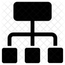 Hierarquia Fluxograma Diagrama De Fluxo Ícone