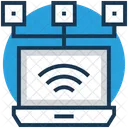 Hierarquia Sitemap Wifi Ícone