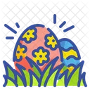 Hierba de pascua  Icono