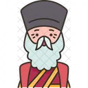 Hierodeacon Deacon Monk Icon