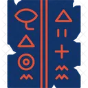 Hieróglifos  Ícone