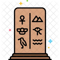 Hieroglyphs  Icon
