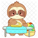 Plancha Ropa Quehaceres Icono