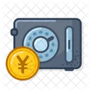 Yen analógico seguro de hierro  Icon