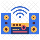 Hifi Smart Sound Icon