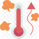 High Temperature Hot Icon