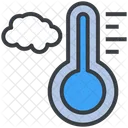 Weather High Temperature Icon