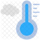 Weather High Temperature Icon