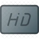 High Definition Hd Icon