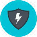 High Voltage Indicating Icon