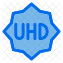 High Definition Ultra Icon