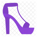 High Footwear Heel Icon