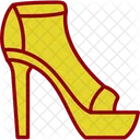 High Footwear Heel Icon