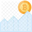 Expected Profit Bitcoin Icon