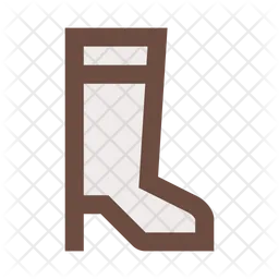 High boot  Icon