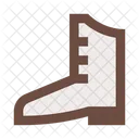High Boot Shoes Footwear Icon