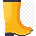 High Boots Shoes Icon