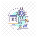 It High Computing Icon