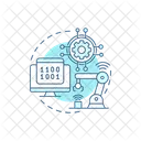 It High Computing Icon