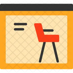 High chair  Icon