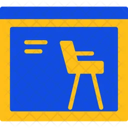 High chair  Icon