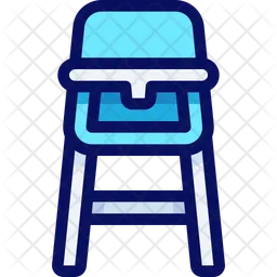High chair  Icon