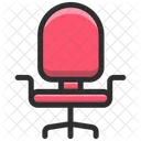 높은 의자  아이콘