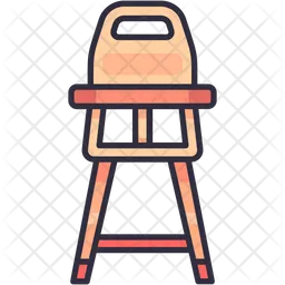 High chair  Icon