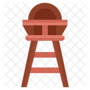High Chair  Icon