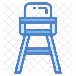 High Chair  Icon