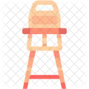 High Chair Seat Baby Chair Symbol