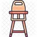 High Chair Seat Baby Chair Symbol