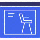 High Chair Baby Chair Infant Seat Symbol